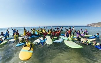campamento surf