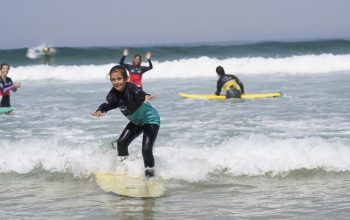 campamentos surf parque Ferrol