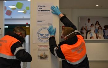 campaña recogida alimentos ferrol