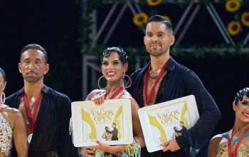campeones baile naron