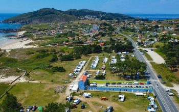 vista aérea del camping | campingascabazas.com