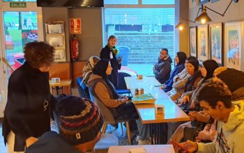 caritas clases español migrantes