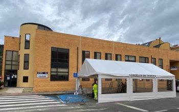 carpa centro de salud Cedeira
