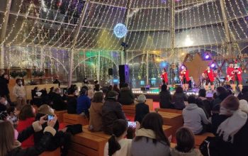 carpa de armas navidad