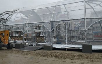 carpa plaza de armas