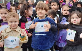carrera solidaria leucemia colegio belen