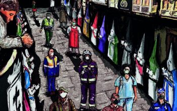 cartel semana santa ferrol 2021 recorte
