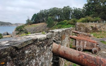 castelo de la Concepción en Cedeira