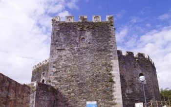 castillo de moeche