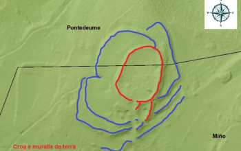 castro de Centroña-Perbes