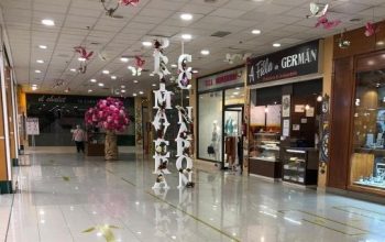 centro comercial naron