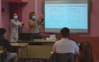 charla Covid