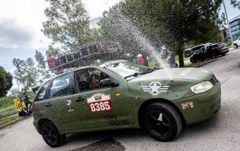 El Set Ibiza en la salida oficial en Algeciras y rumbo a Marruecos
