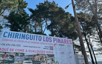 chiringuito los pinares