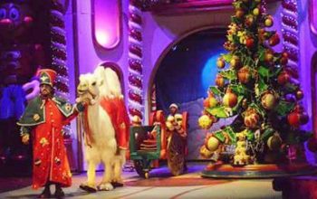 circo de navidad