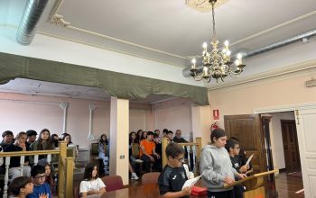 Defensa en el pleno de Cedeira de los proyectos votados en los orzamentos participativos de Cedeira
