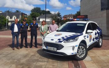 coche policia naron