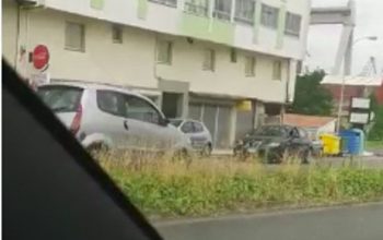 coche sin carne direccion prohibida fene