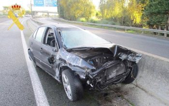 coche siniestrado