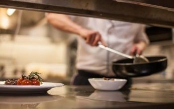 cocina, saludable, comida