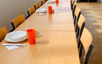 comedor escolar dun dos centros