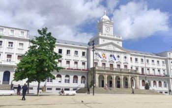 concello de ferrol palacio municipal armas