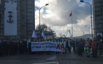 concentracion AGAVIDA amianto