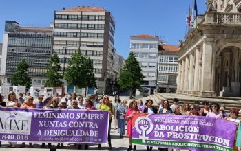 concentracion abolicionista en ferrol