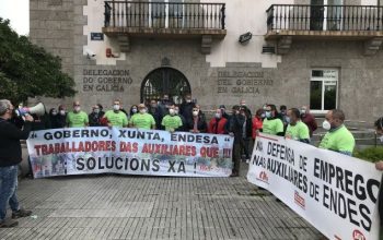 concentracion auxiliares Endesa