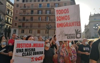 concentracion las vidas negras importan melilla