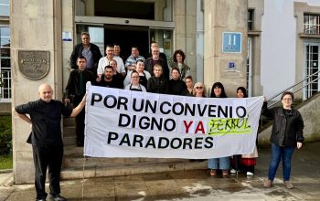concentracion nacional parador ferrol