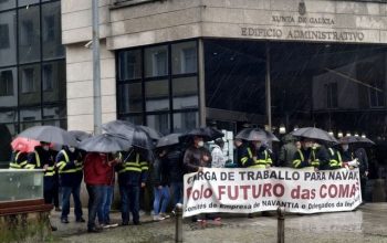 concentracion naval Ferrol
