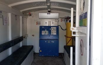 Contenedor minero