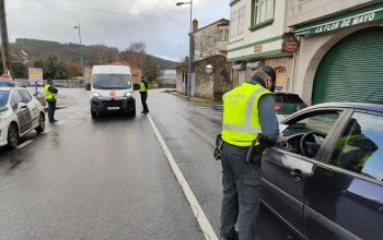 controles perimetrales guardia civil naron y neda