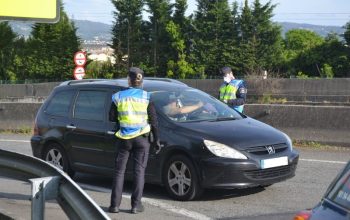 controles policiales policia local ferrol carretera
