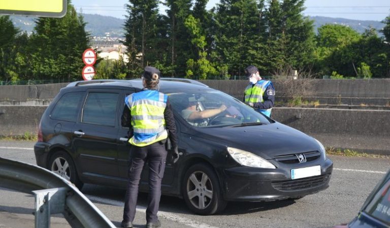 controles policiales policia local ferrol carretera