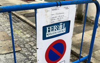 corte aparcamiento rodaje rapa