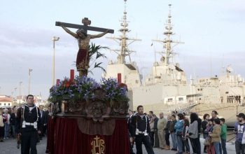 cristo de los navegantes