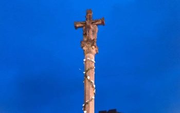 cruceiro de canido os maios