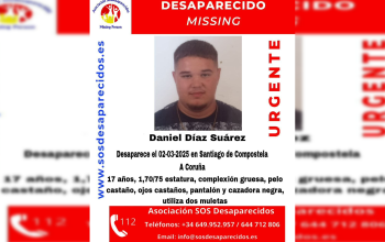 desaparecido Ferrol
