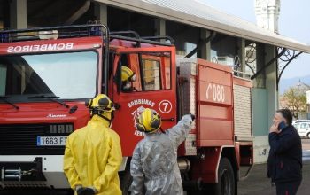 desinfeccion bomberos
