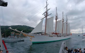 Despedida de Elcano