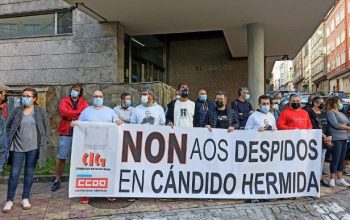 despidos candido hermida