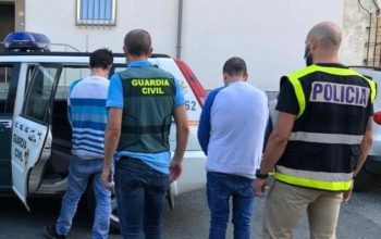 detenido grupo criminal