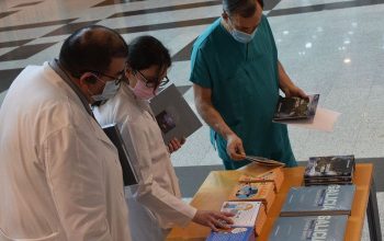dia del libro hospitales