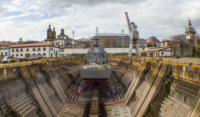 diquedelacampana ruta construccion naval