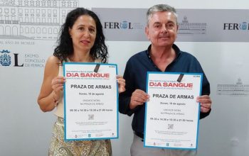 donacion sangre ferrol