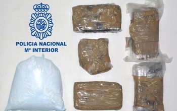 droga incautada policia