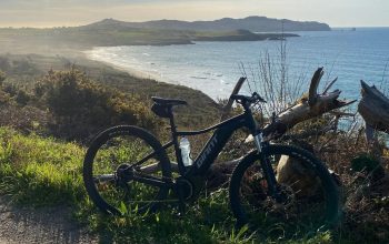 ebikes Ferrol bicicleta playa