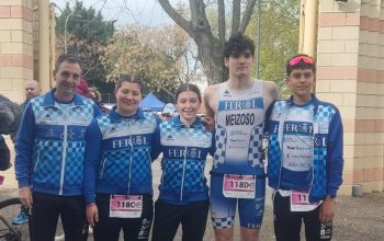 equipo remudas club Triatlon Ferrol